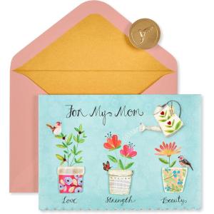 Papyrus Mother’s Day Card (Love You)(You’ve Helped Me Grow)