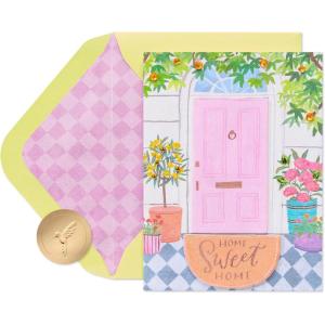 Papyrus Mothers Day Card (Relaxation and Joy)(FSC Front Door Scene)