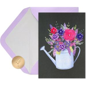 Papyrus Mothers Day Card (Relaxation and Joy)(Happiness and Lots of Love)