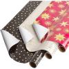 Black + Gold Dots  Joy  Stars