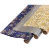 Holographic and Metallic Snowflakes (3 Rolls)