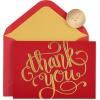 imagePapyrus Blank Holiday Thank You Cards Boxed with Envelopes Blank Red and Gold 12CountRed and Gold