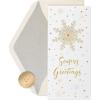 Metallic Snowflakes