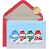 Handmade Holiday Snowman