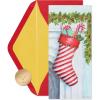 FSC ALLEGRO RED WHITE STOCKING