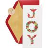 Happy Holidays  Joy Wreath