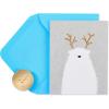 Holiday Cheer  Glitter-Free Polar Bear
