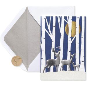 Papyrus Boxed Christmas Cards with Envelopes, Holiday Cheer, Polar Bear (20-Count)(Thinking of You with Warmest Wishes  Deer)