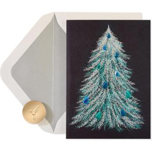 Papyrus Christmas Cards Boxed with Envelopes, Special Wishes, Tree (8-Count)