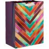Fall Chevron - Large Bag