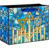 FSC LG BAG CHA STAINED GLASS