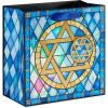 FSC MED BAG CHA STAINED GLASS