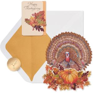 Papyrus Displayable Thanksgiving Card (Gifts of the Season)