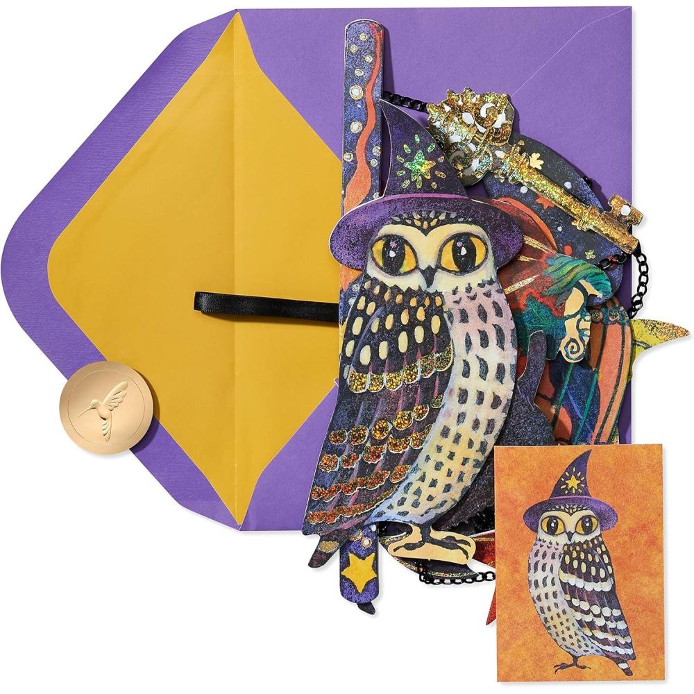 imagePapyrus Halloween Card All the TreatsSpell of Magic