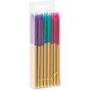 Gold Dip  Purple  Aqua  & Fuchsia