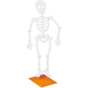Papyrus Halloween Card (All the Treats)(FSC ARTICULATED SKELETON)