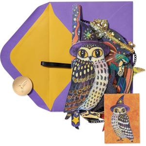 Papyrus Halloween Card (All the Treats)(Spell of Magic)
