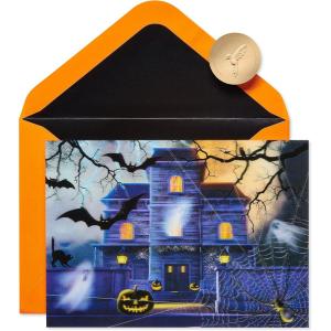 Papyrus Vintage Halloween Card, Perfect for Anyone (Spooky Day)(WOnderfully Haunted Halloween)