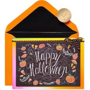 Papyrus Vintage Halloween Card, Perfect for Anyone (Spooky Day)(WOnderfully Spooky Day)