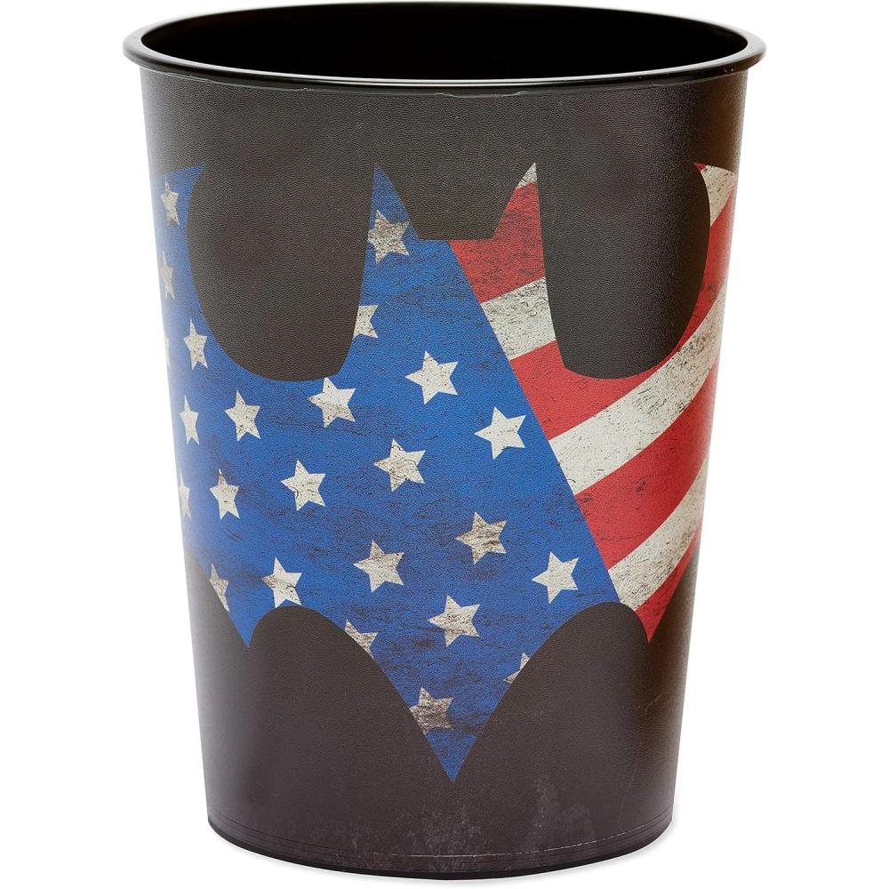 imageAmerican Greetings Patriotic Batman Party Supplies Plastic Stadium Cups 8CountBatman Plastic Stadium Cups