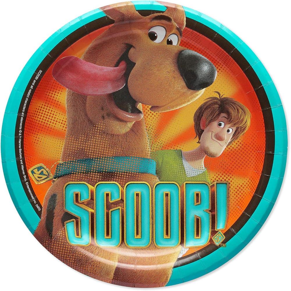 imageAmerican Greetings Scoob Party Supplies Paper Lunch Napkins 50CountDinner Plates