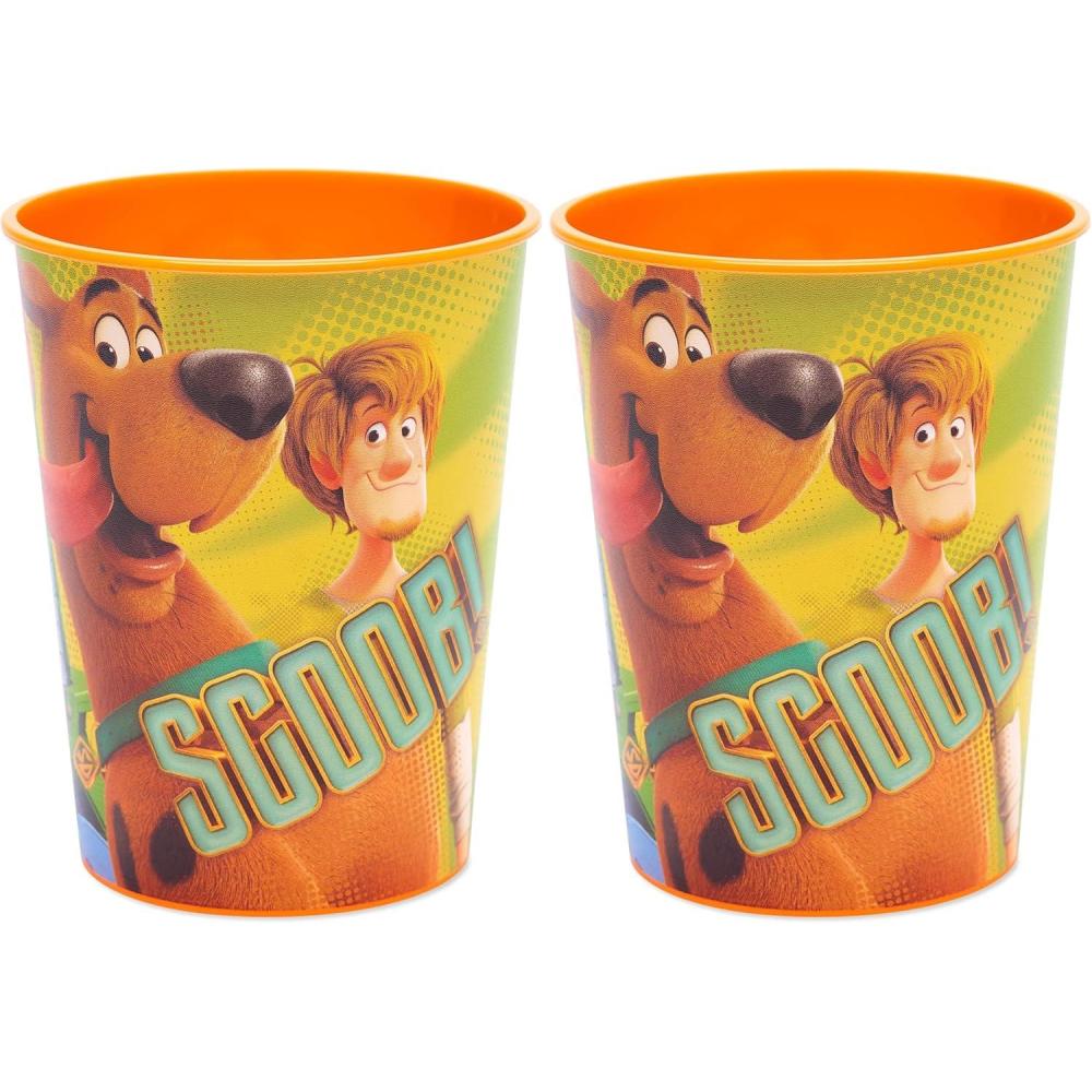 imageAmerican Greetings Scoob Party Supplies Paper Lunch Napkins 50CountPlastic Cups