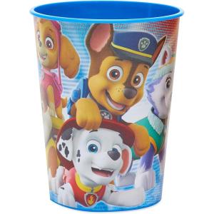 American Greetings Patriotic Batman Party Supplies, Plastic Stadium Cups (8-Count)(Paw Patrol Plastic Stadium Cups)