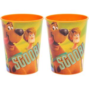 American Greetings Scoob Party Supplies, Paper Lunch Napkins (50-Count)(Plastic Cups)