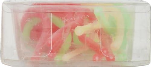 imagePapyrus Birthday Candles Green Yellow Orange ampamp Red Swirl 12CountGreen Yellow Orange Red Swirl