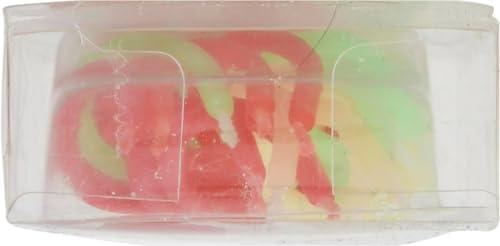 imagePapyrus Birthday Candles Green Yellow Orange ampamp Red Swirl 12CountGreen Yellow Orange Red Swirl