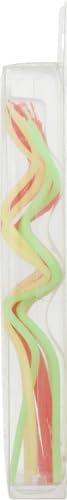 imagePapyrus Birthday Candles Green Yellow Orange ampamp Red Swirl 12CountGreen Yellow Orange Red Swirl