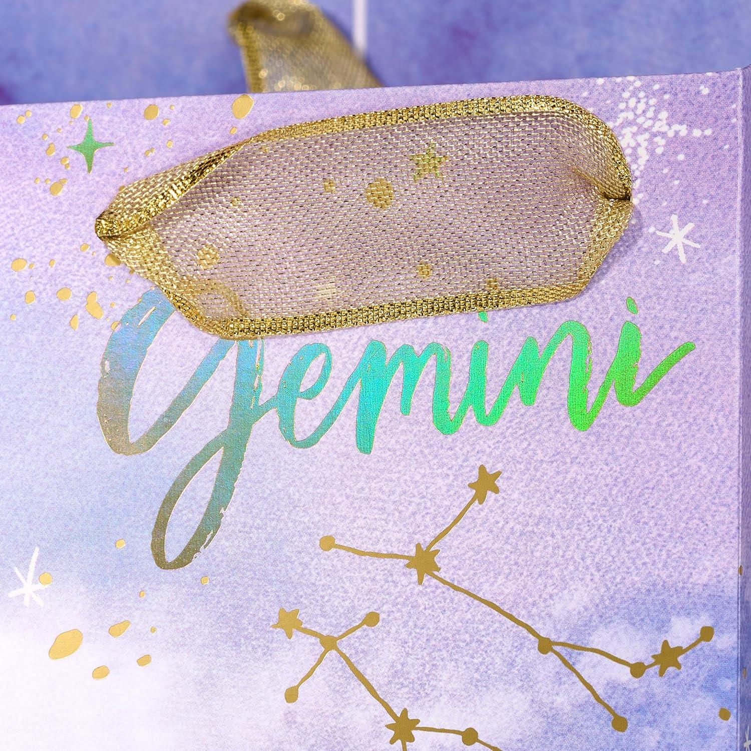 imagePapyrus 13quot Large Gift Bag Celestial Clouds and Text for Birthdays Bridal Showers Anniversaries and All Occasions 1 Bag