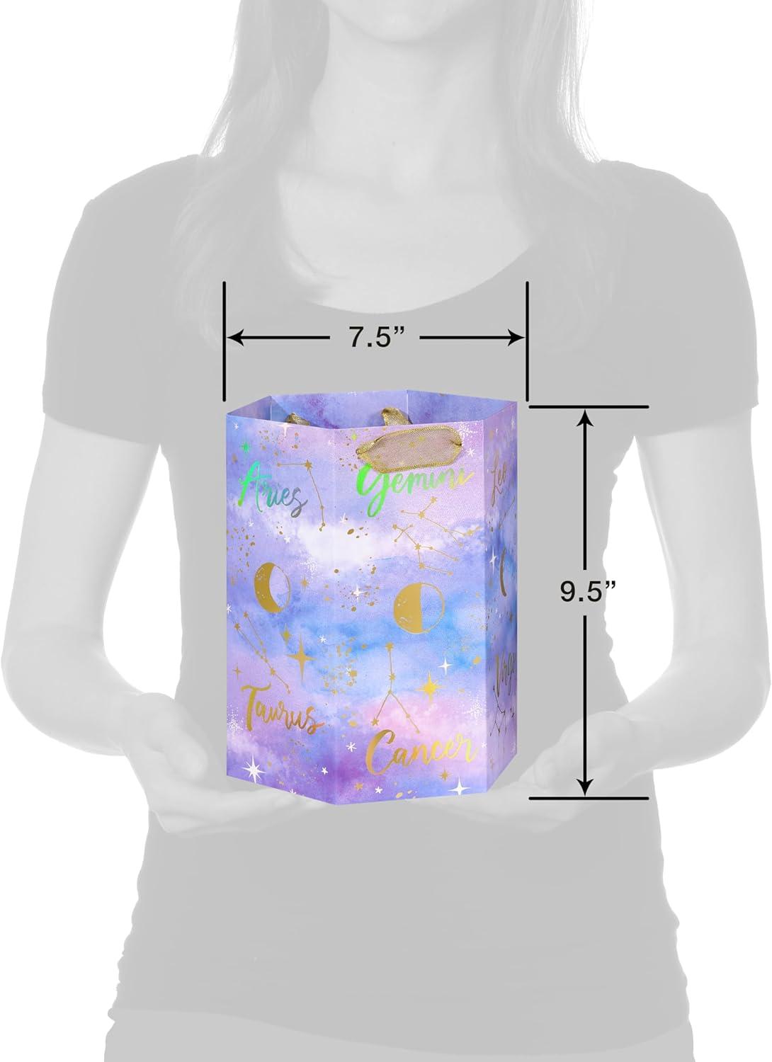 imagePapyrus 13quot Large Gift Bag Celestial Clouds and Text for Birthdays Bridal Showers Anniversaries and All Occasions 1 Bag