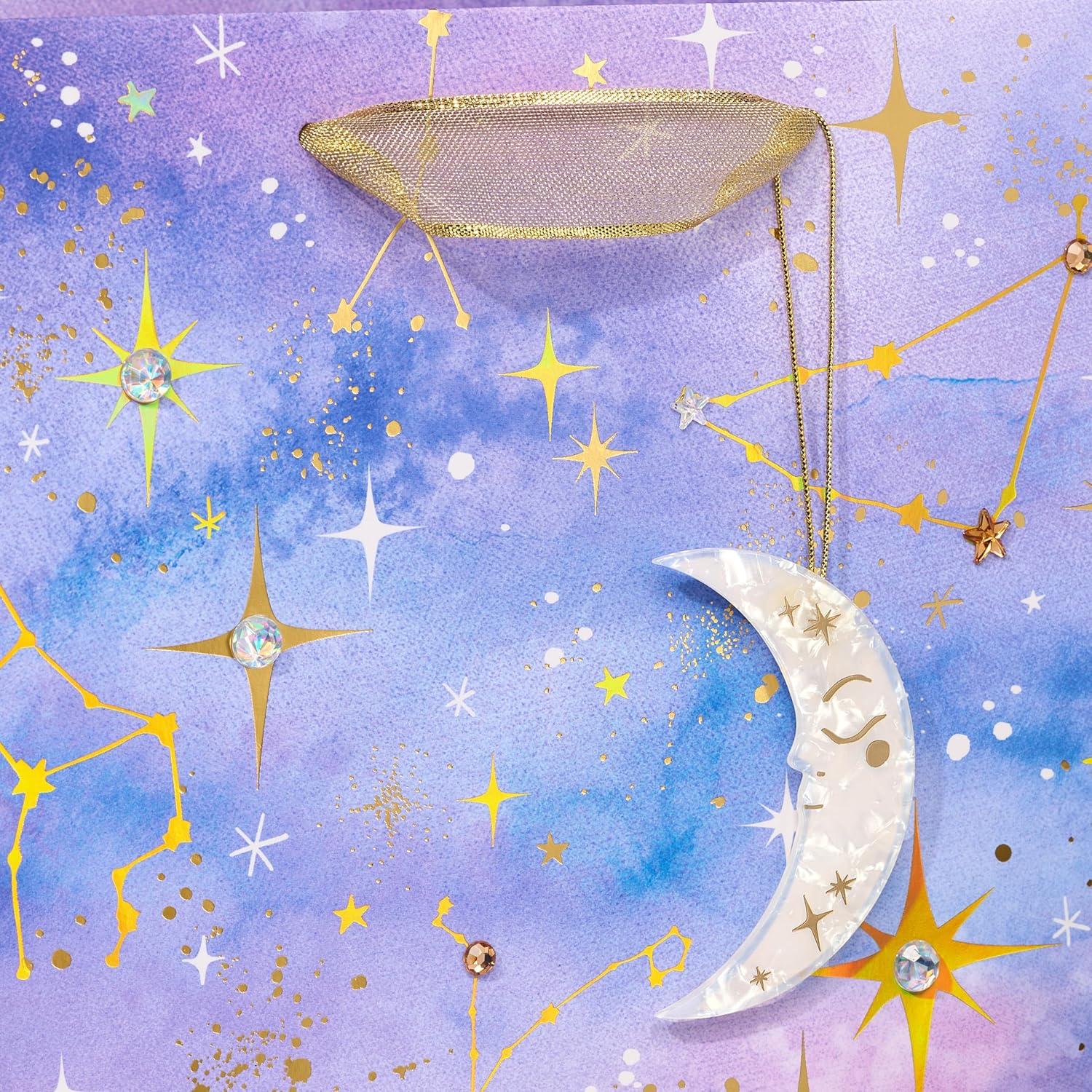 imagePapyrus 13quot Large Gift Bag Celestial Constellations for Birthdays Bridal Showers Anniversaries and All Occasions 1 Bag