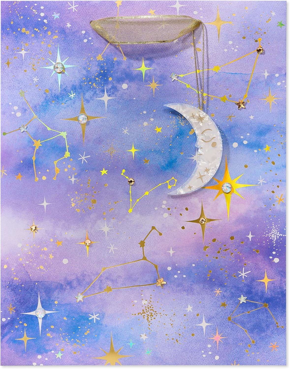 imagePapyrus 13quot Large Gift Bag Celestial Constellations for Birthdays Bridal Showers Anniversaries and All Occasions 1 Bag