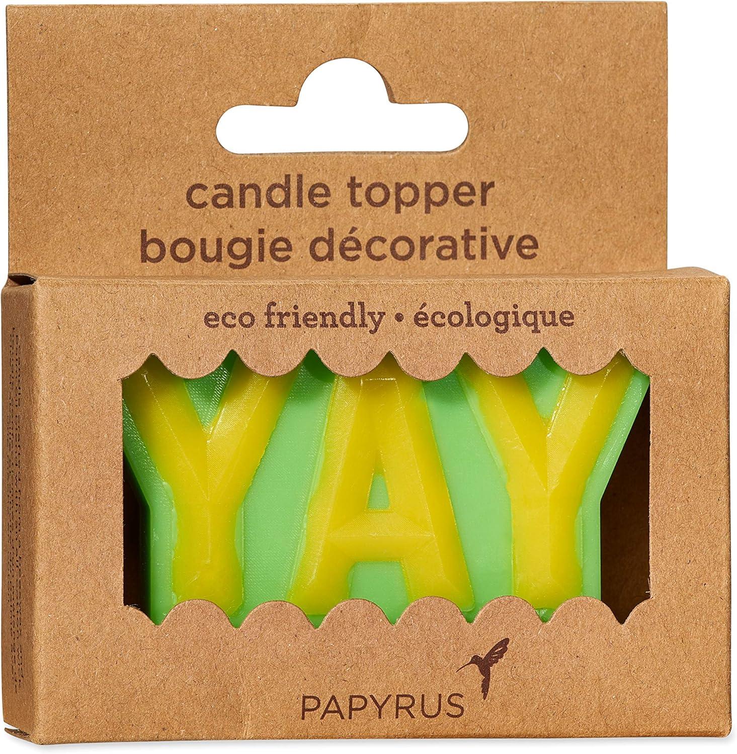imagePapyrus Birthday Candle Topper Yay 1Count