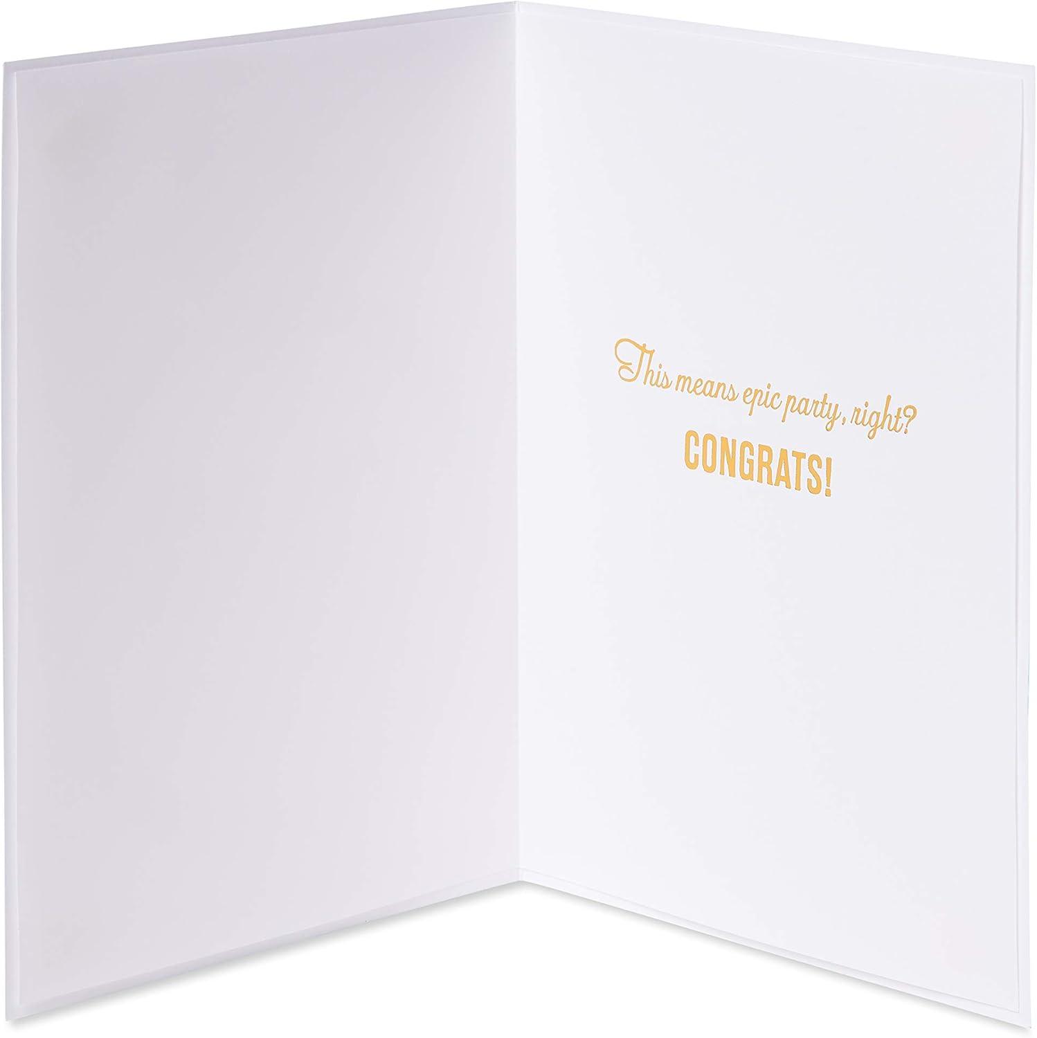 imagePapyrus Engagement Card Side by SideEpic Party