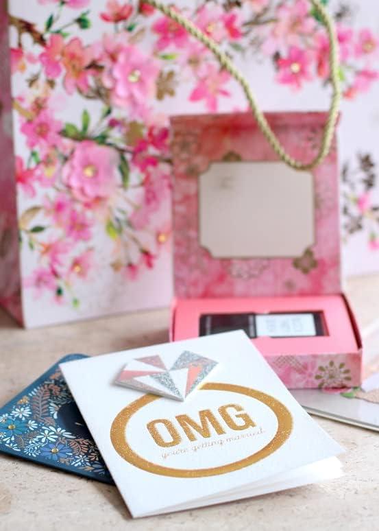 imagePapyrus Engagement Card Side by SideEpic Party