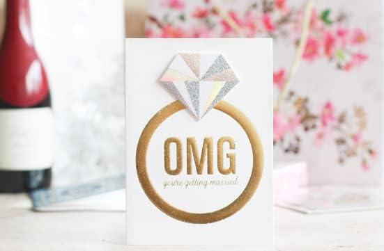 imagePapyrus Engagement Card Side by SideEpic Party