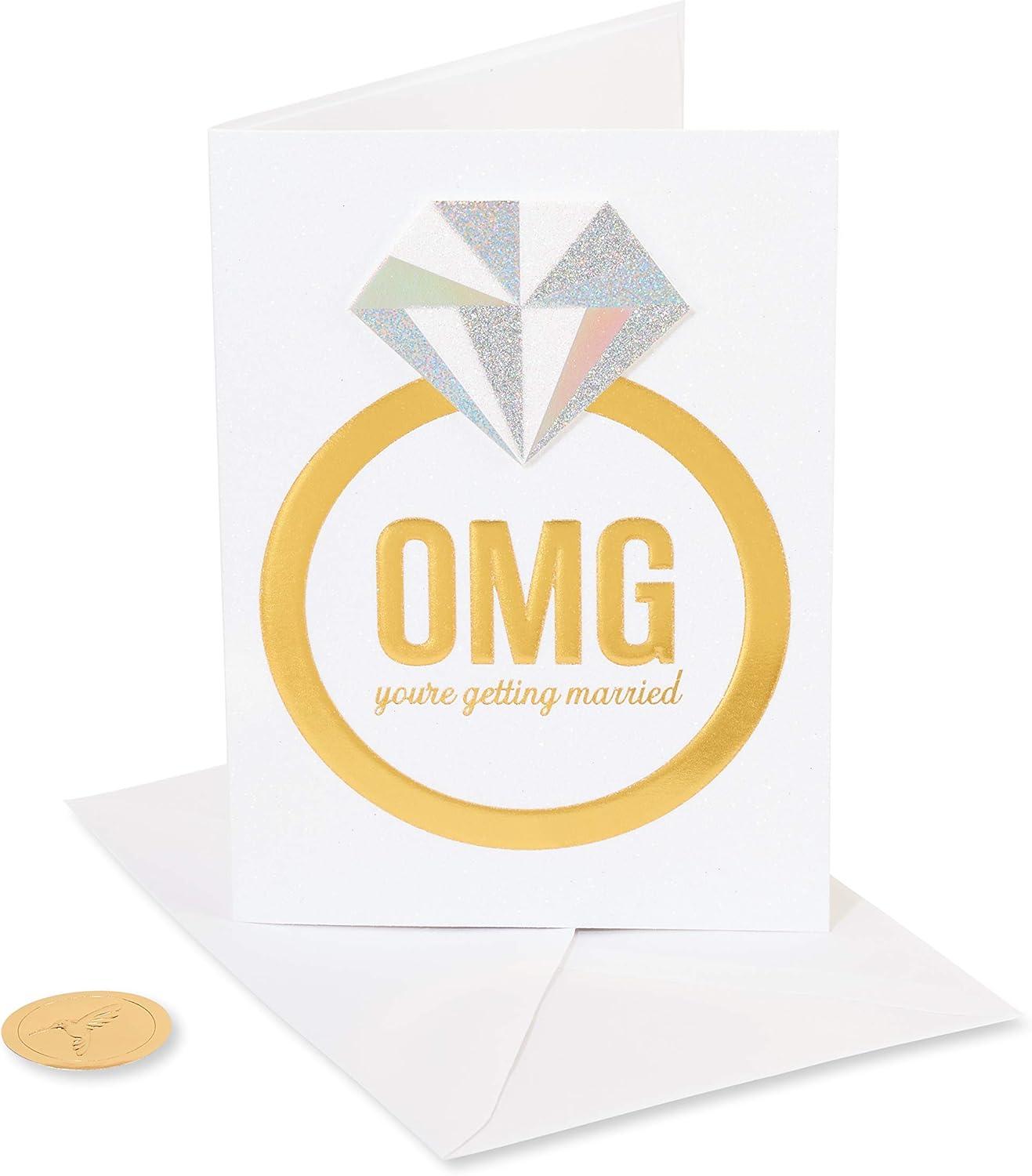 imagePapyrus Engagement Card Side by SideEpic Party