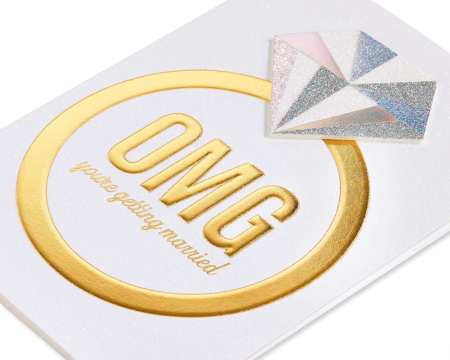 imagePapyrus Engagement Card Side by SideEpic Party