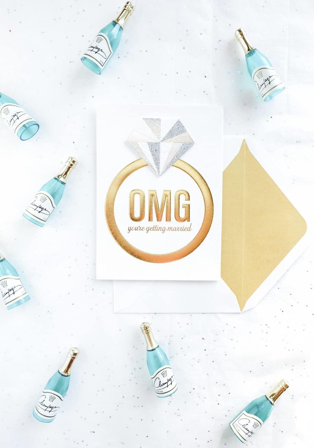 imagePapyrus Engagement Card Side by SideEpic Party