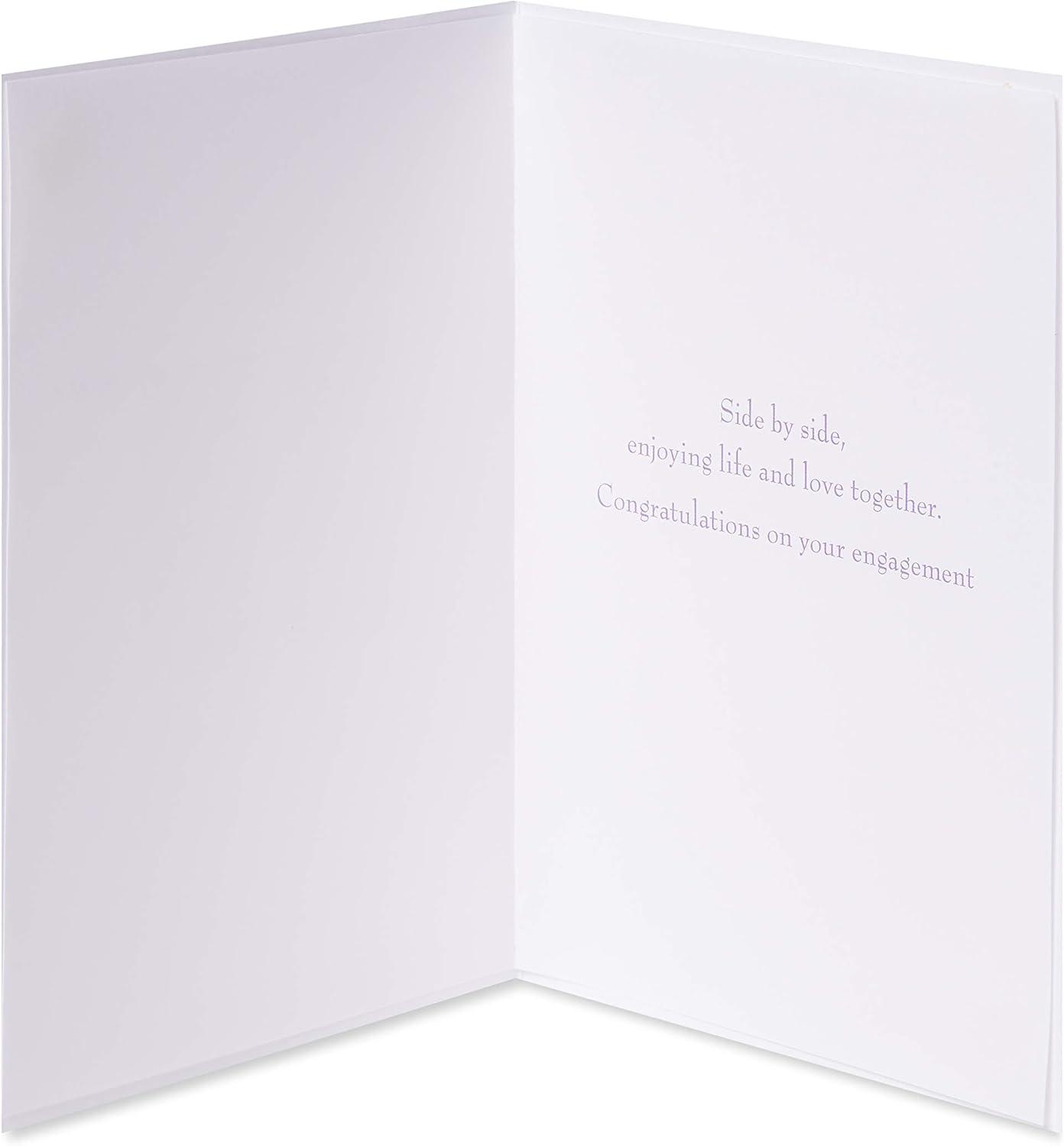 imagePapyrus Engagement Card Side by SideSide by Side