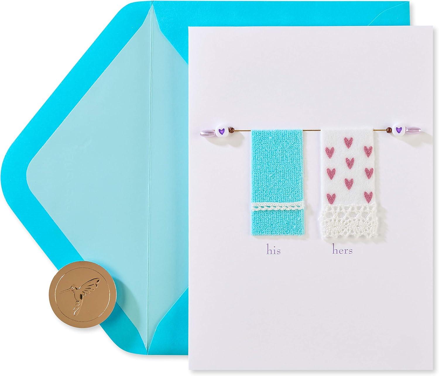 imagePapyrus Engagement Card Side by SideSide by Side