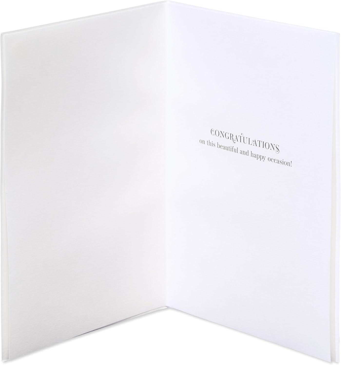 imagePapyrus Wedding Card Designed by Bella Pilar Happy Years TogetherFSC Cascading Orchids