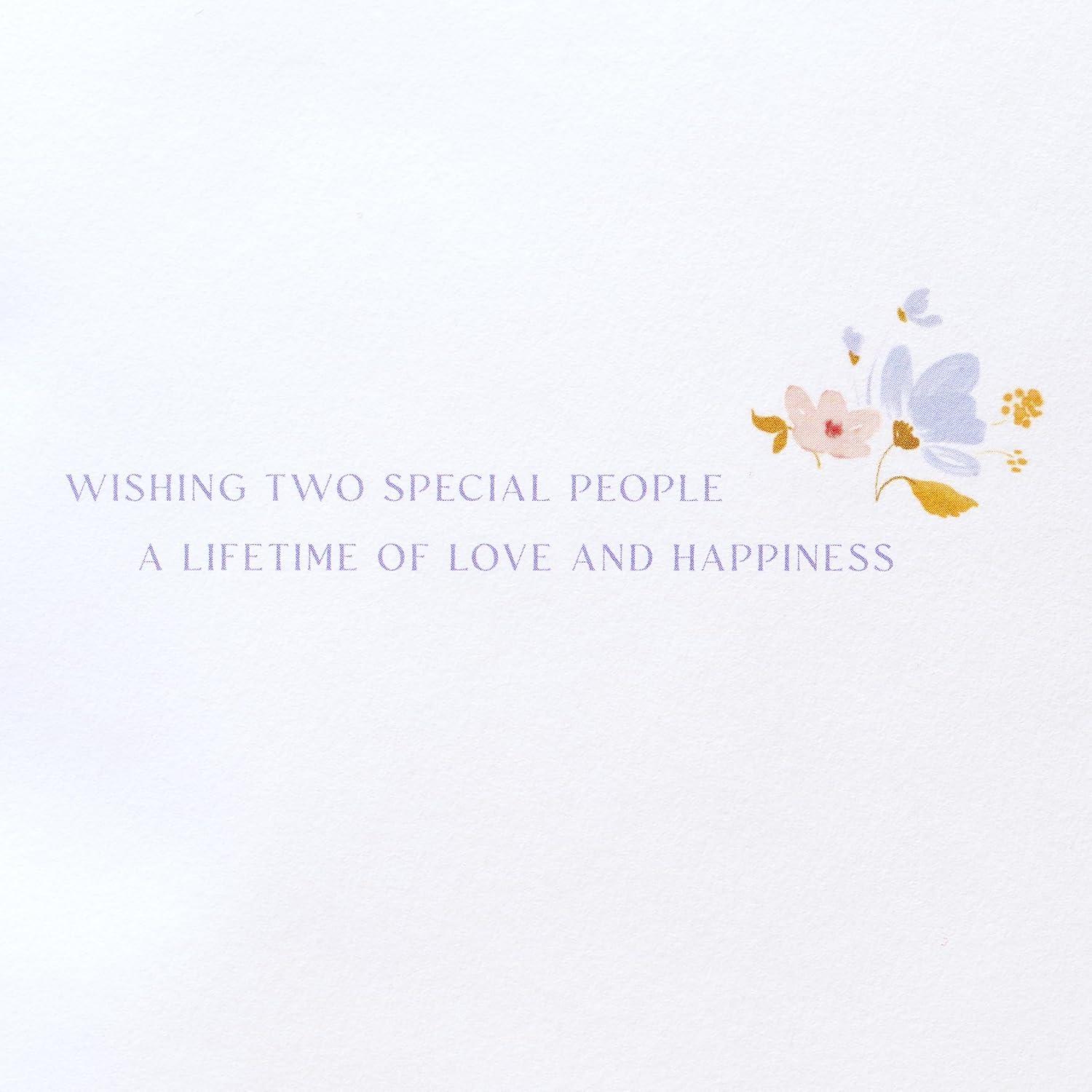 imagePapyrus Wedding Card Designed by Bella Pilar Happy Years TogetherFSC Love Never Fails