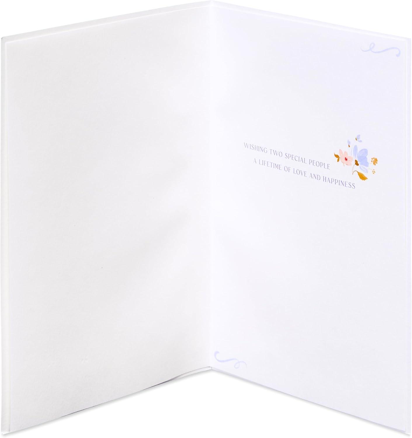 imagePapyrus Wedding Card Designed by Bella Pilar Happy Years TogetherFSC Love Never Fails