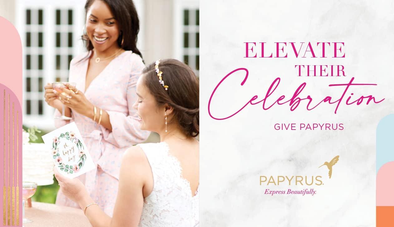 imagePapyrus Wedding Card Make Your Lives BrighterFairy Tale