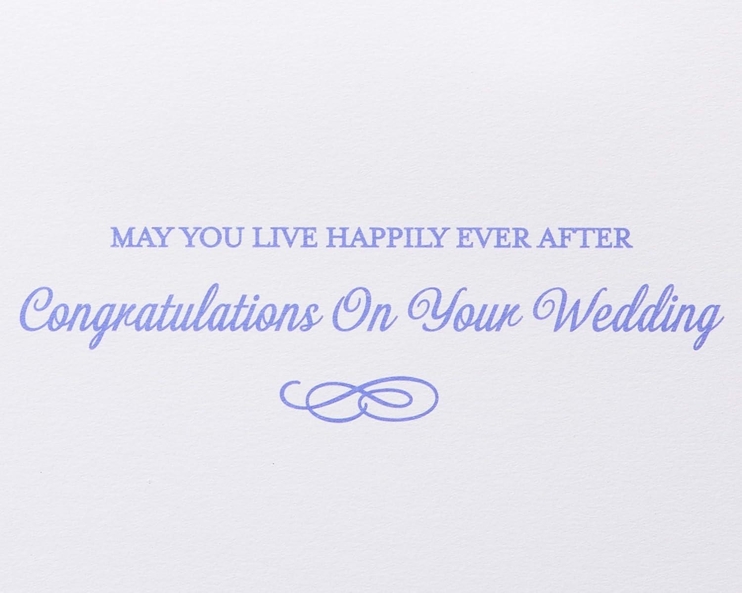 imagePapyrus Wedding Card Warmest WishesCongratulations On Your Wedding