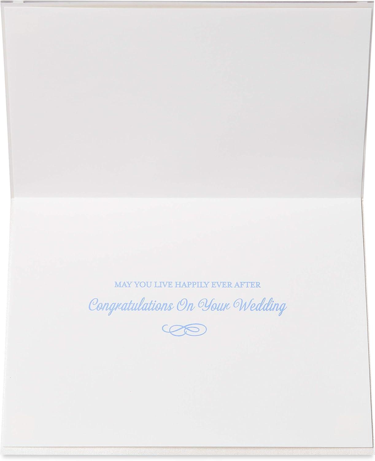 imagePapyrus Wedding Card Warmest WishesCongratulations On Your Wedding